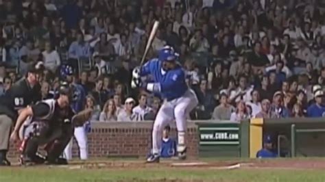 Sammy Sosa Home Run Swing 1998 Hr 66 Youtube