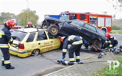 Wypadek Samochodowy W Bartultovicach Polsko Czeskie Wiczenia