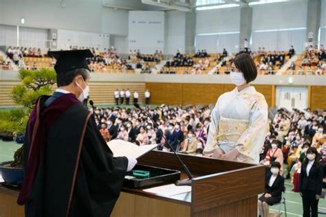 【岡山大学】令和3年度岡山大学学位記等授与式を挙行しました｜国立大学法人岡山大学のプレスリリース