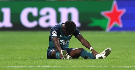 Mikel Arteta Gives Scary Bukayo Saka Update As Arsenal Star Suffers