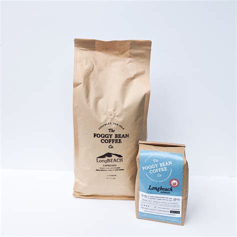 Coffee, Long Beach Espresso, 5lb, Whole Bean – Tofino Ucluelet Culinary