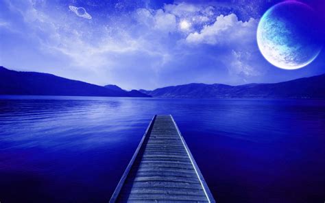 Blue Moon Wallpaper (63+ images)