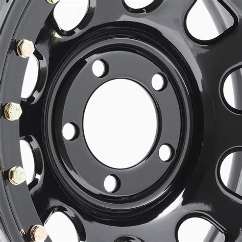 Amazon Rough Country Daytona Steel Wheel Black 15x10 5x5