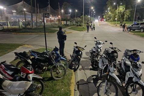 Seguridad vial continúan los operativos y secuestros de motos