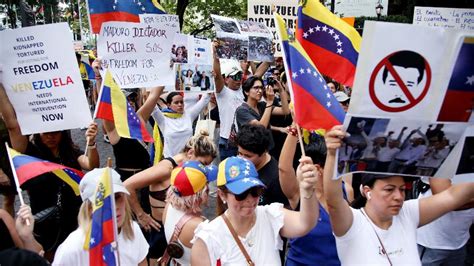 Venezuela Tem Dia De Protestos Da Oposição Maduro Faz Novas Ameaças