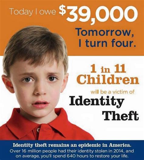 Protect Your Kids Identity Theft Identity Theft Protection Identity