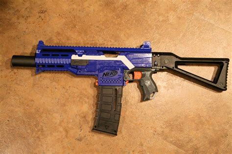 Nerf Stryfe As 1 Body Kit Color Matched Blue Or Orange Available