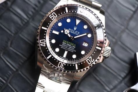 Rolex Deepsea Sea Dweller Swiss Eta Replica Watch D Blue Dial