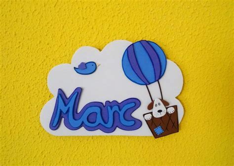 Nombres Personalizados Ni S De Pared Decoracin Infantil Original