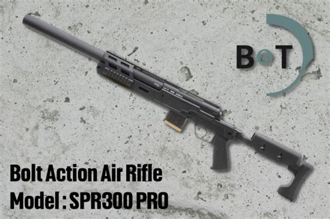 B T AIR ARCHWICK SPR300 PRO ボルトアクション ライフルが入荷