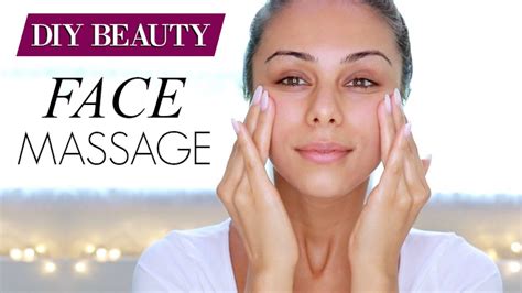 My Face Massage Routine ♥ Facial Yoga Annie Jaffrey Youtube