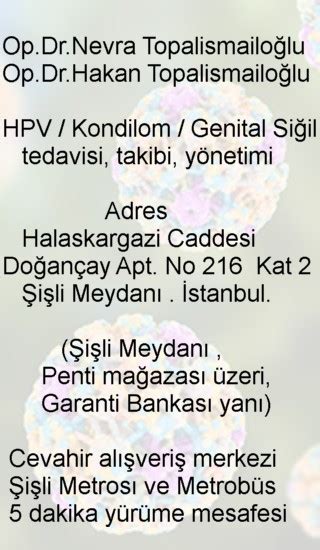 Hpv Uzman Doktor Stanbul En Yi Hpv Kondilom Genital Si Il Tedavisi