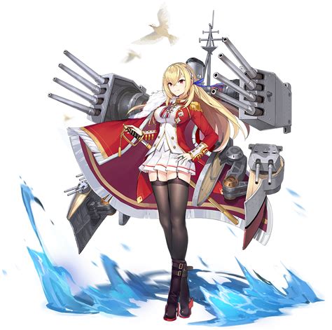 Safebooru 1girl Animal Azur Lane Badge Bangs Bird Black Footwear