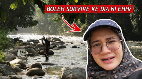 Jam Camping Tepi Sungai Part Hidup Shazz Youtube