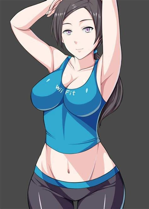 Wii Fit Trainer Smash Amino