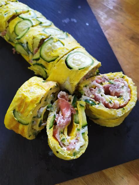 Rotolo Di Frittata Blog Di Cookingwithinno