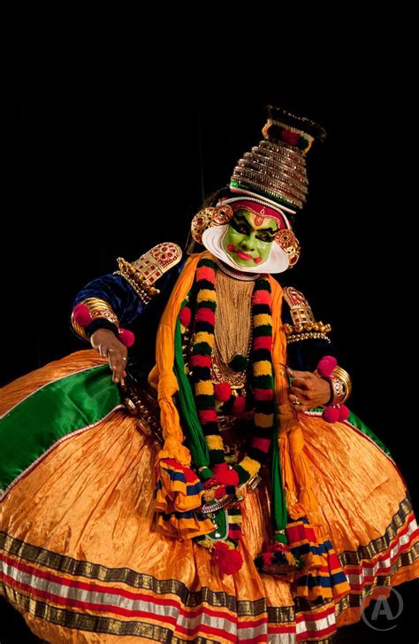 Kathakali Dance Form From Southern Part Of India Kerala © All Rights