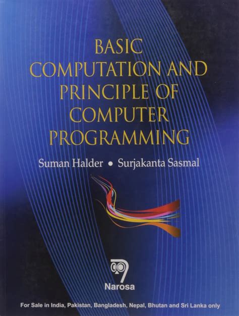 Basic Computation And Principle Of Computer Programming Pbhalder