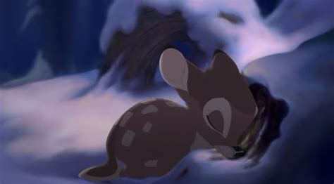 Bambi Sleeping By Wittlebutton On Deviantart