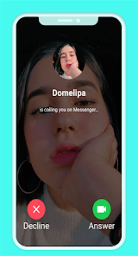 Domelipa Fake Video Call Para Android Descargar