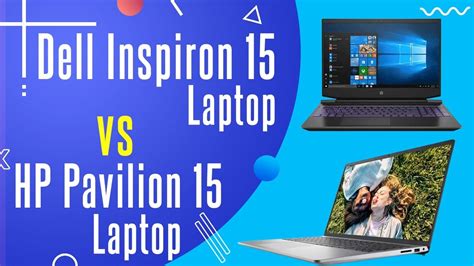 Techlusive Comparisons Dell Inspiron Vs Hp Pavilion Laptop Which One