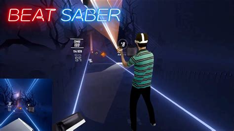 Beat Saber Jaroslav Beck Spooky Beat Expert Mixed Reality No Green Screen Youtube