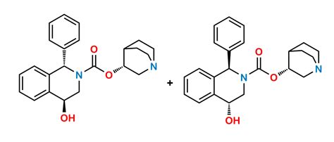 Trans Hydroxy Solifenacin Mixture Of Diastereomers Na Synzeal