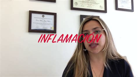 Nutricionista Diana Rojas Nutricionista Inflamaci N Nutryfit Youtube