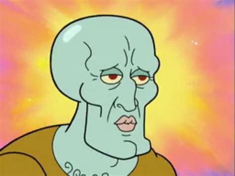 Spongebob Handsome Squidward Hd Wallpaper Pxfuel