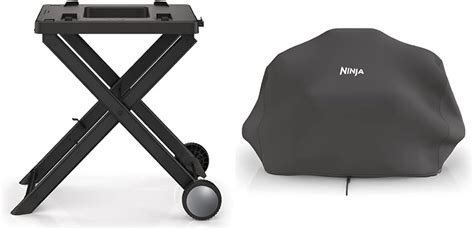 Amazon Ninja Xskstand Woodfire Collapsible Outdoor Grill Stand