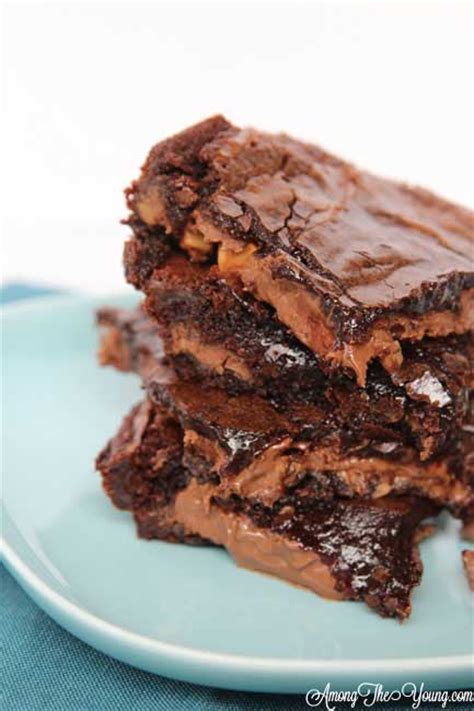 The Best Symphony Bar Brownies Recipe | Among the Young