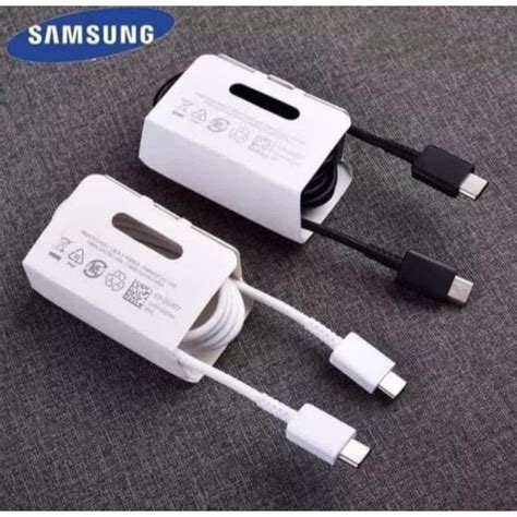 Jual Kabel Data SAMSUNG TYPE C TO TYPE C Fast Charging ORIGINAL