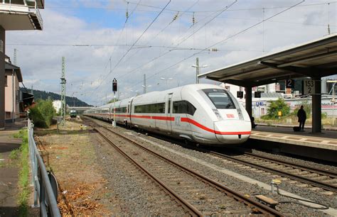 Db Freistaat Bayern Als Ice Von Kiel Hbf Nach Interlaken