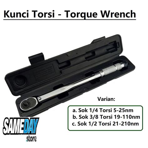 jual kunci torsi momen moment torque wrench   spanner  torsi