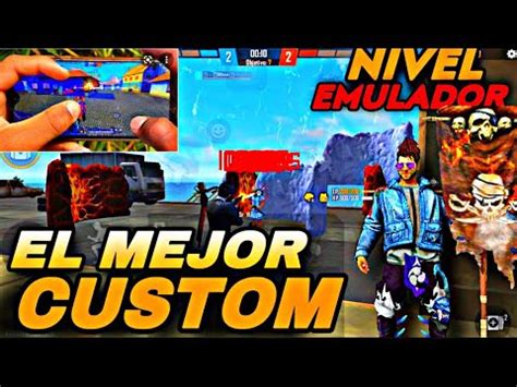 EL MEJOR CUSTOM HUD INSANO HD A 4 DEDOS DE TODO FREE FIRE 2022 YouTube