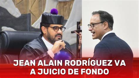 LO QUE LE DIJO EL JUEZ AMAURI MARTÍNEZ AL EX PROCURADOR JEAN ALAIN