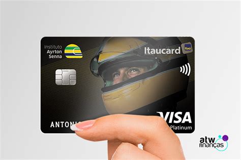 Cartão Ayrton Senna Itaú Platinum altotieteweb br