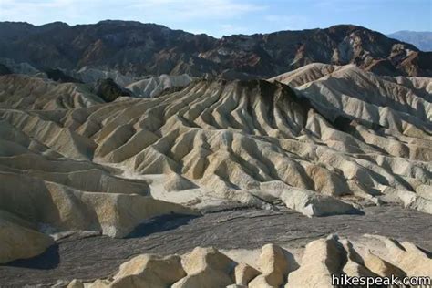 Zabriskie Point | Death Valley | Hikespeak.com