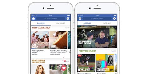 Facebook lance Watch sa plateforme vidéo qui va concurrencer YouTube