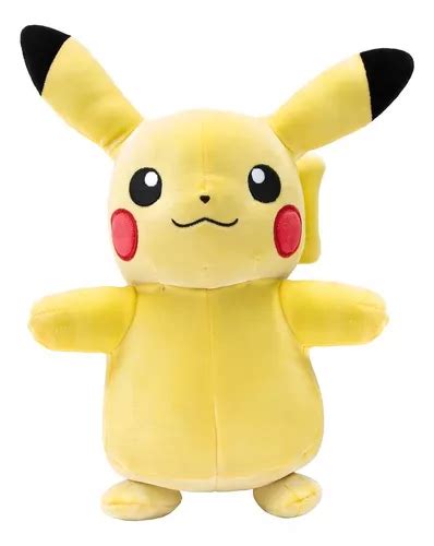 Peluche Pokemon Pulgadas Pikachu Cuotas Sin Inter S