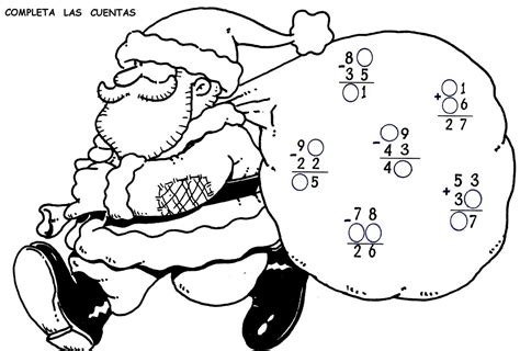 Aula Seño Sory Matemáticas Navideñas