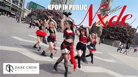 Kpop KPOP IN PUBLIC ONE TAKE G I DLE Nxde Dance Cover By DARE