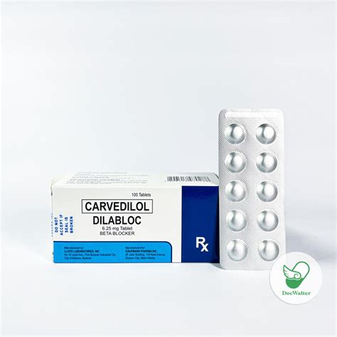 DILABLOC (Carvedilol 6.25mg) – DocWalter Pharmacy