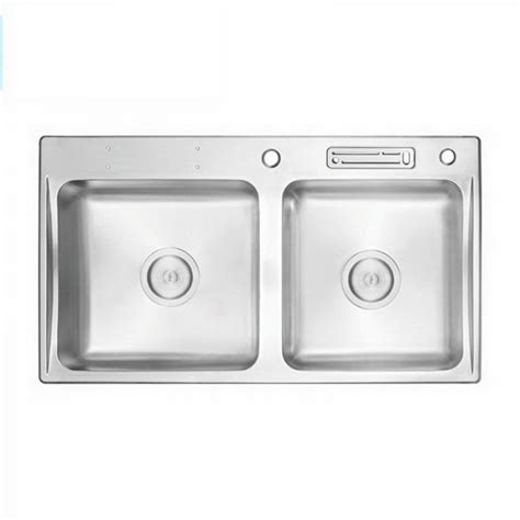 Stainless Steel Kitchen Sink Double Bowl