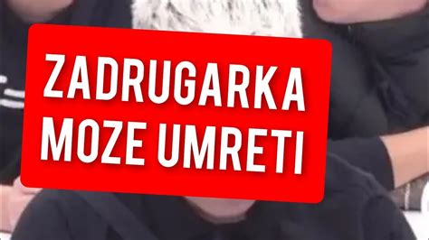 Zadrugarka Moze Umreti Uzas U Zadruzi Youtube