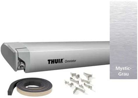 Thule Omnistor 6300 Markise Eloxiert Grau Ducato Komplett Set 375cm