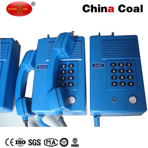 Kth Series Coal Mine Use Explosion Proof Telephones Mining Phone