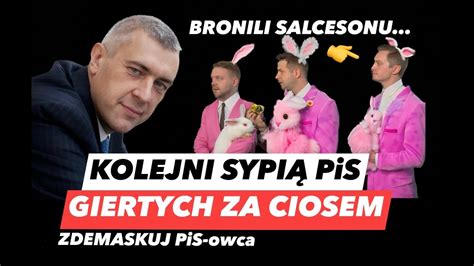 Kolejny Zdradzi Pis Giertych Tryumfuje Sachajko Odlecia I Broni