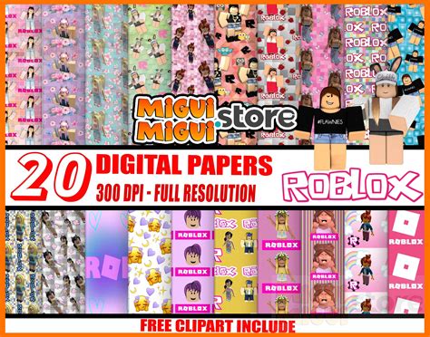 Roblox Girl Paper Doll