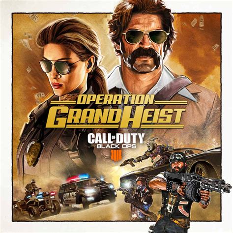 Call Of Duty Black Ops 4 Operation Grand Heist MP Maps